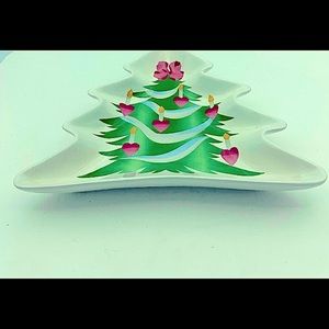 SANGO Vintage Christmas Candy Dish